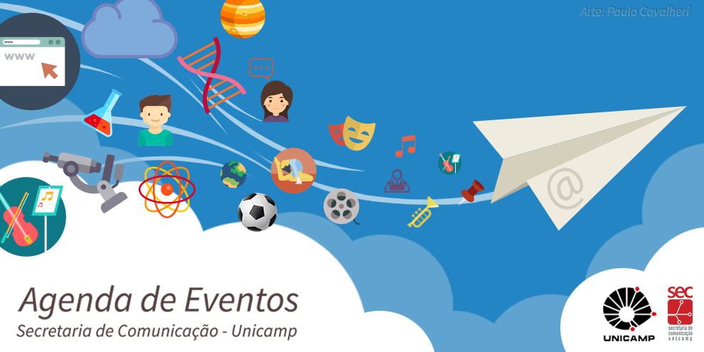 Assine a Agenda de Eventos Unicamp