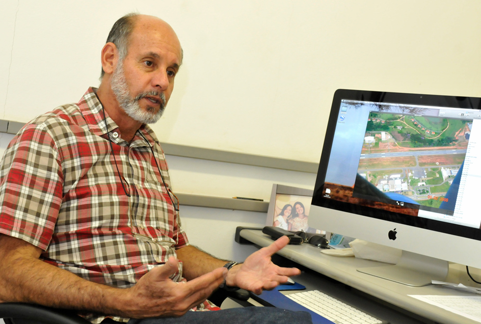 Professor Wesley Silva: o conhecimento do patrimônio é fundamental para que o HIDS atinja seus objetivos de sustentabilidade