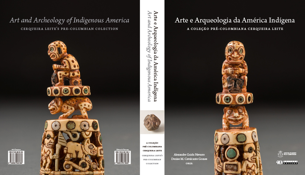 Capa do livro "Arte e Arqueologia da América Indígena"