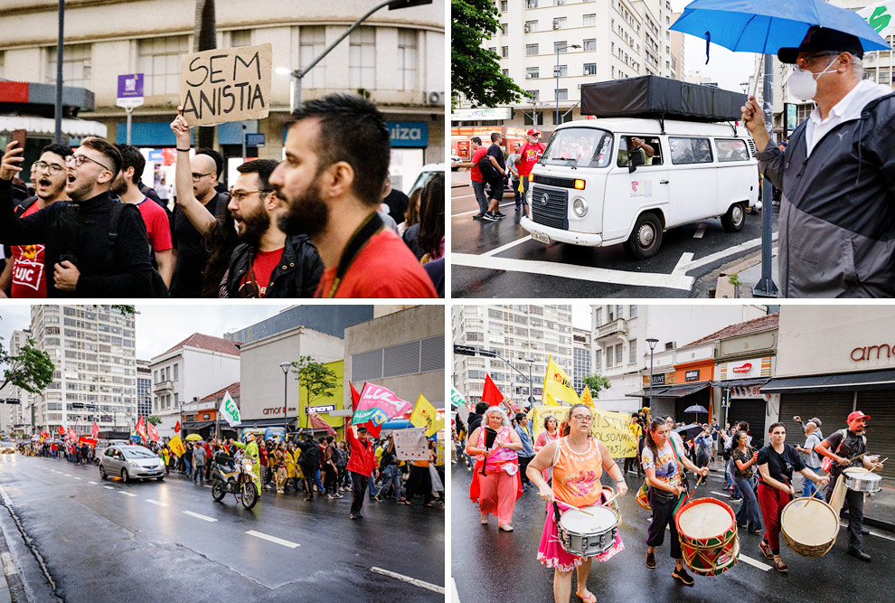 Ato no Largo do Rosário