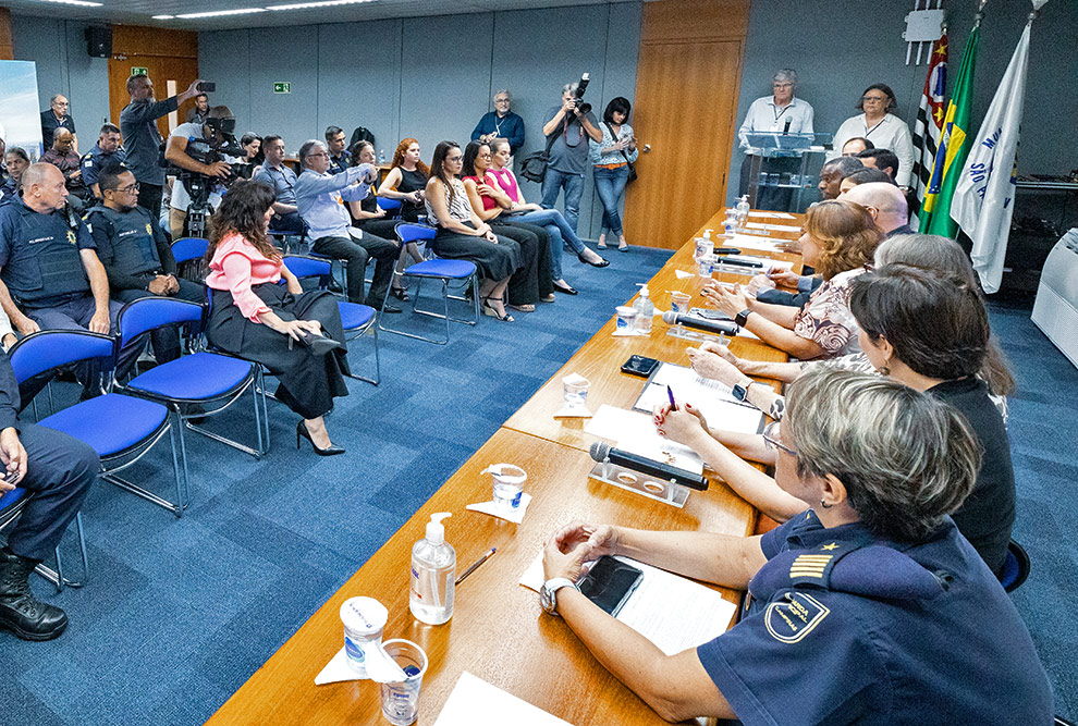 Com duração de 18 meses, a parceria deverá atingir aproximadamente 600 guardas municipais