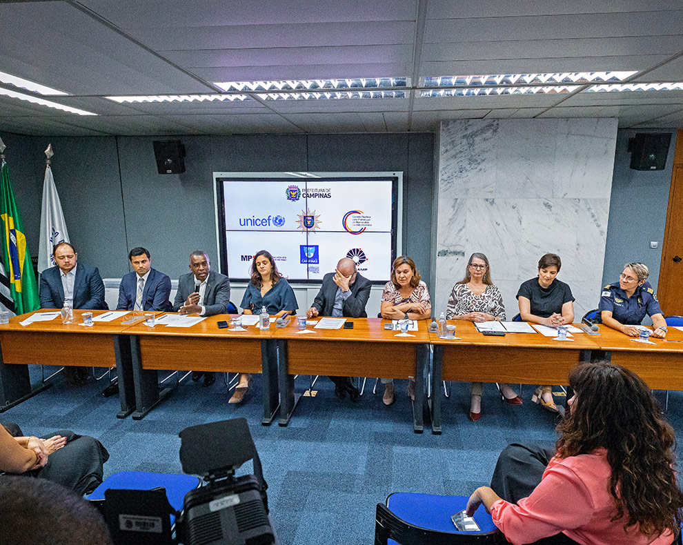 Lançado na sexta-feira (3/3) na Prefeitura de Campinas, o programa prevê a capacitação da GM da cidade para proteção de jovens e adolescentes