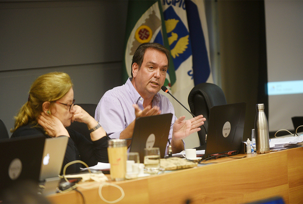 O pró-reitor de Desenvolvimento Universitário, Fernando Sarti: 