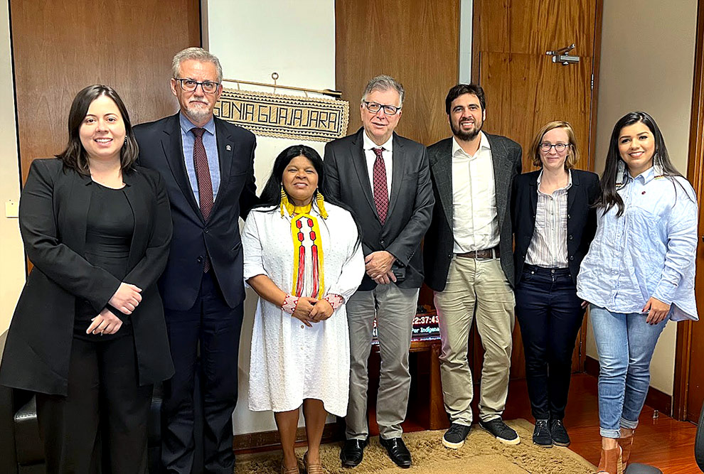 Encontro aconteceu na última quinta-feira (29), em Brasília