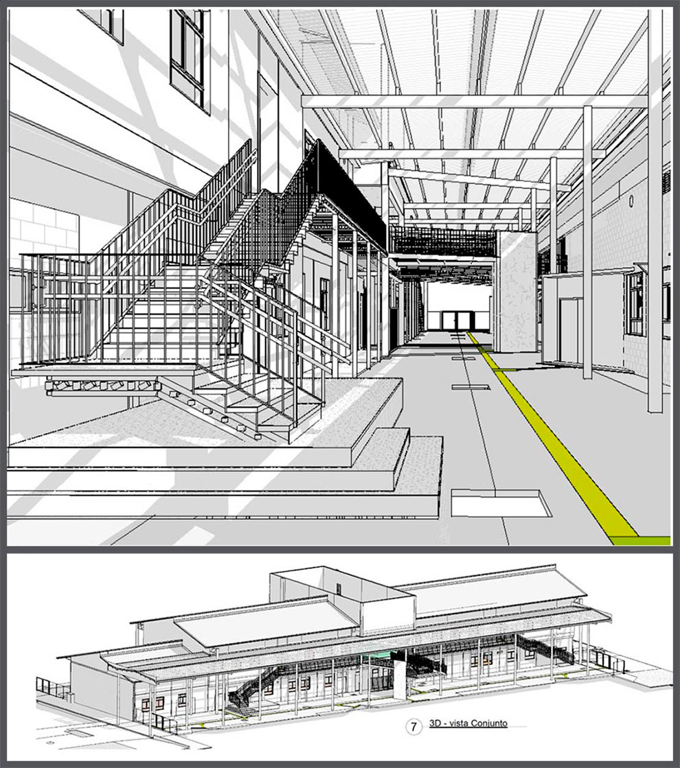 obra no Paviartes é a primeira a ser licitada pela Unicamp sob o novo regime de contratação previsto na Lei de Licitações e Contratos Administrativos (14.133/2021)