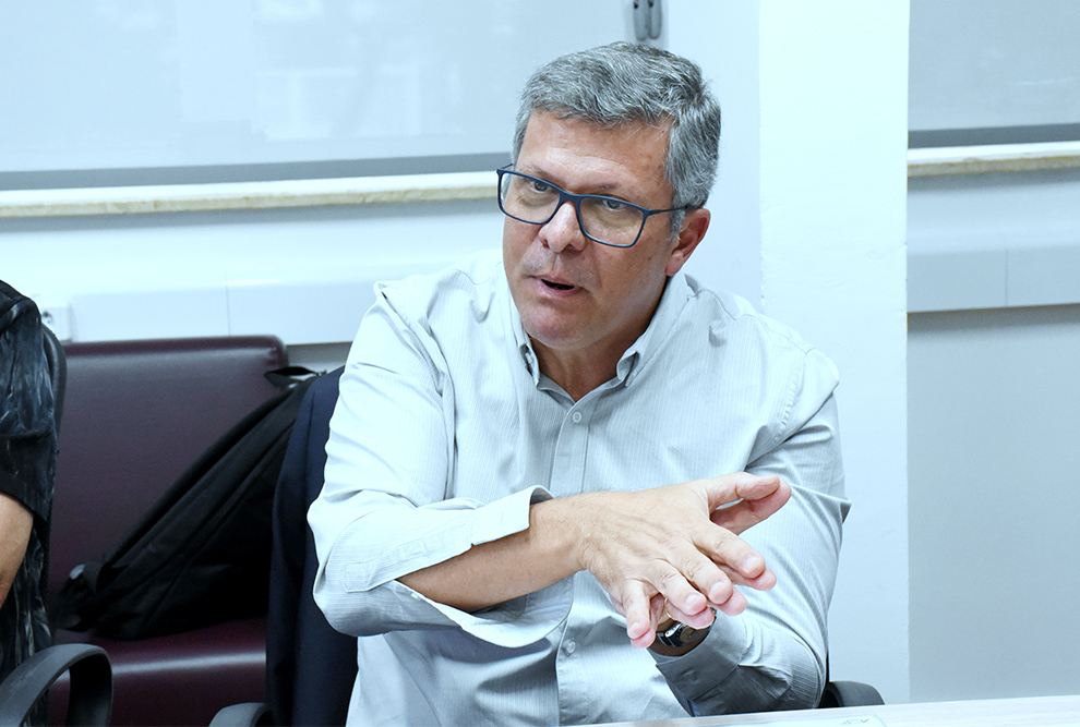 O coordenador Geral da ENCE, do IBGE, Paulo Jannuzzi: ferramenta pretende responder a questões fundamentais da gestão