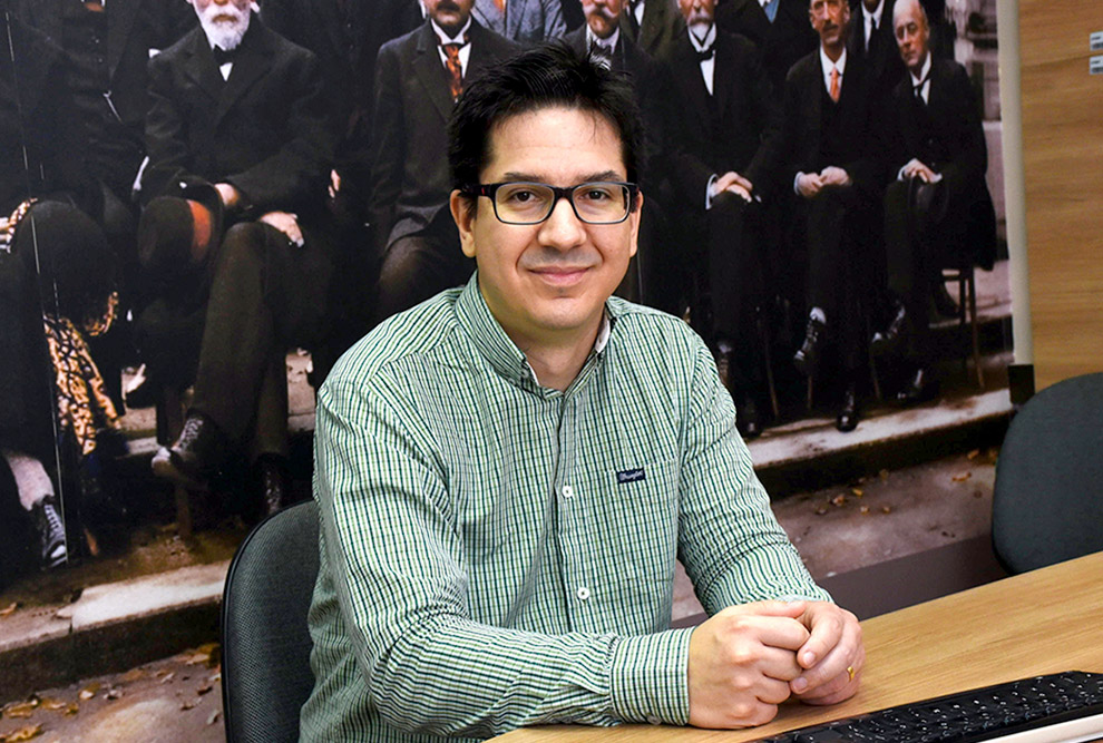 Leonardo Tomazeli Duarte eleito para membro afiliado da região de São Paulo