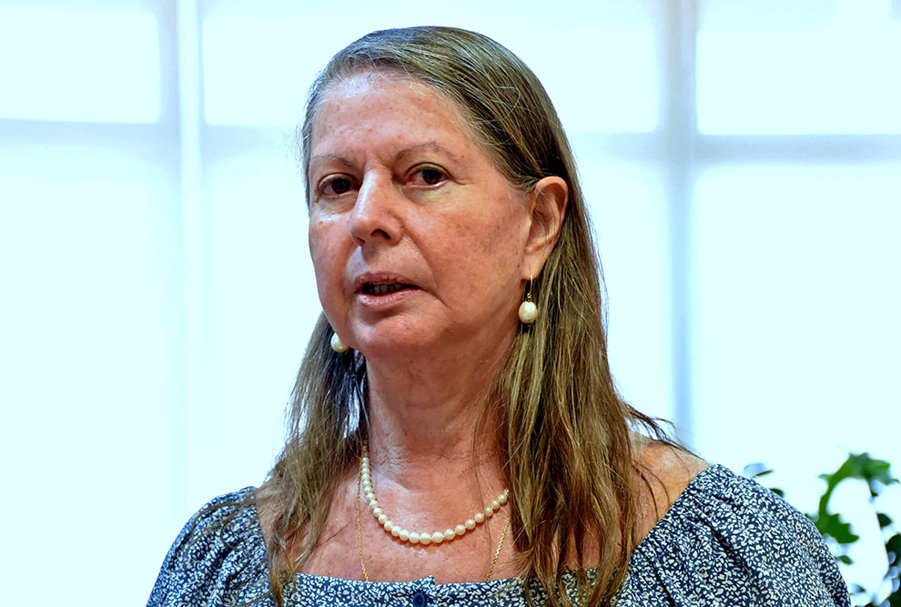 A coordenadora-geral Maria Luiza Moretti: "A Unicamp tem muito trabalho pela frente" 