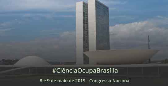 #CiênciaOcupaBrasilia