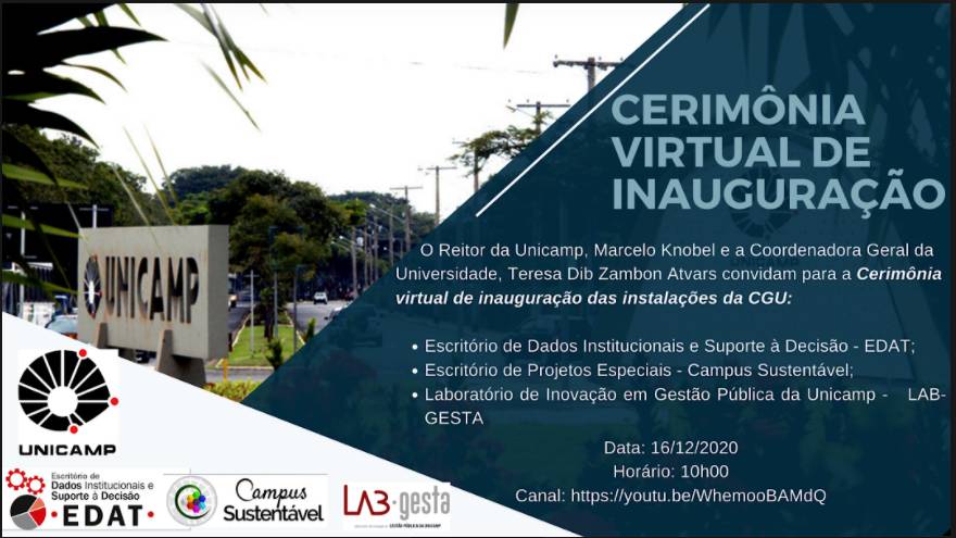 Inaugurações CGU
