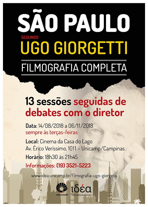São Paulo segundo Ugo Giorgetti