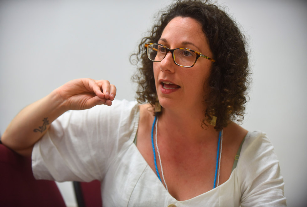 Natália Padovani, do Núcleo de Estudos de Gênero Pagu da Unicamp