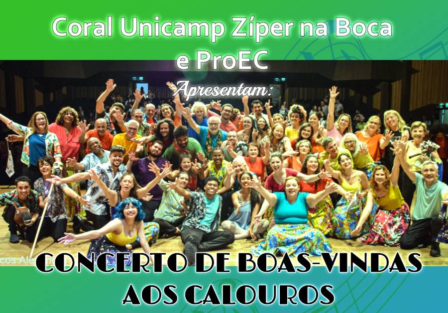 Cartaz de divulgação do evento