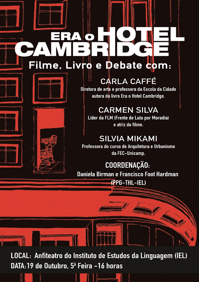 Filme "Era o hotel Cambridge"