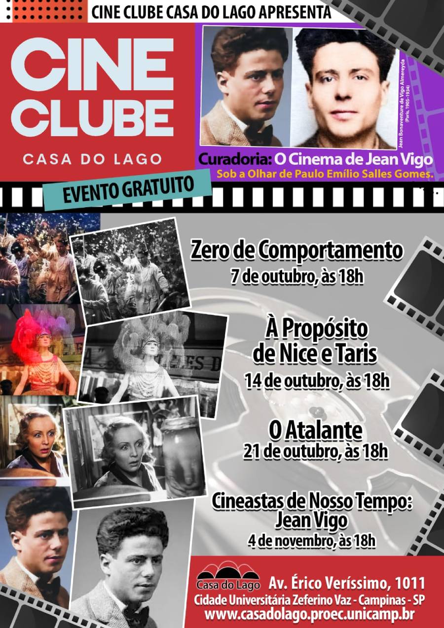 Cine Club Casa do Lago