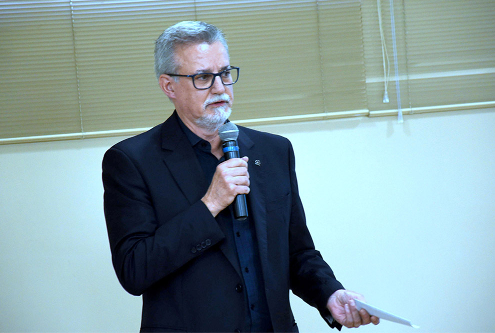 Reitor fez um apelo durante o Fórum de Gestores realizado na Diretoria Geral de Administração