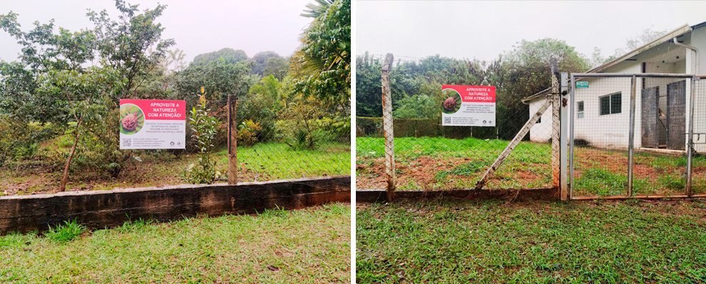 Nos próximos meses serão instaladas 20 placas em diversos pontos do campus