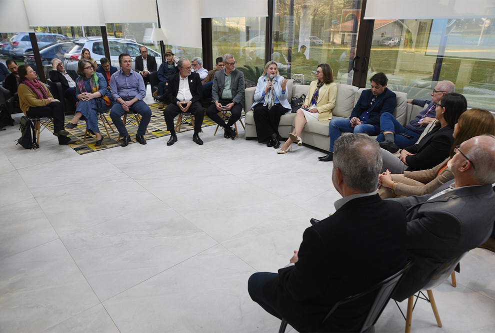 Reunião do Conselho Municipal de Ciência, Tecnologia e Inovação de Campinas ocorreu na sexta-feira última (23); o reitor Antonio Meirelles acredita que uma série de circunstâncias favoráveis têm contribuído para o fortalecimento do projeto