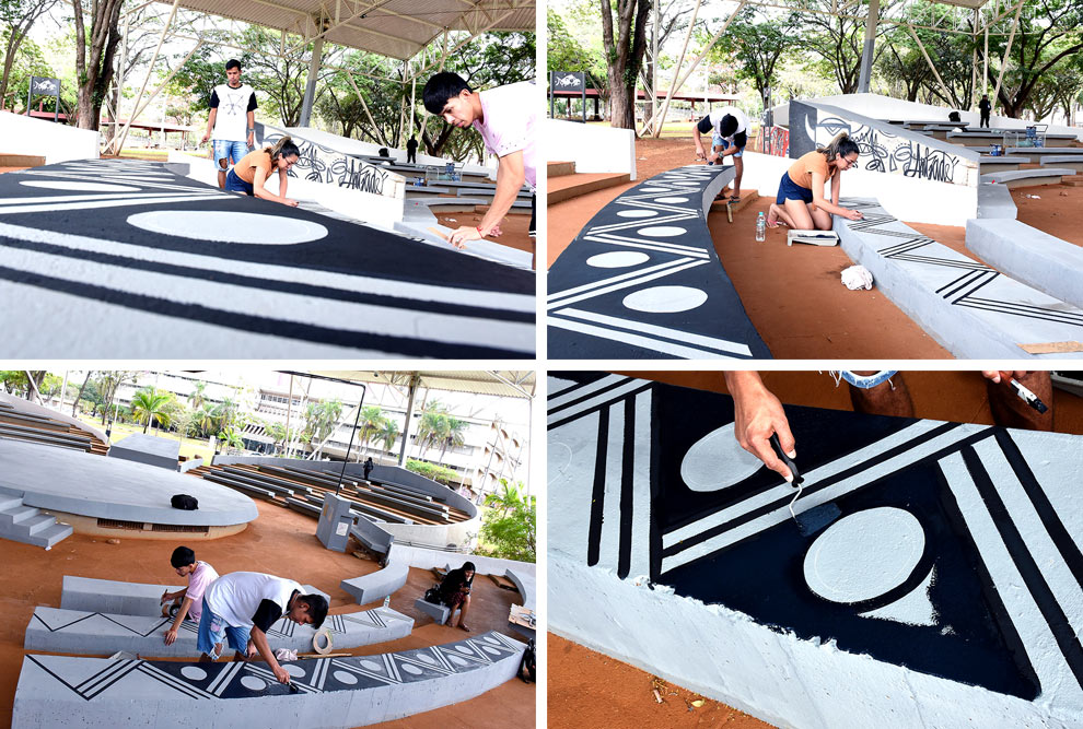 A inicitativa faz parte do projeto "Ancestralidades e novos futuros"