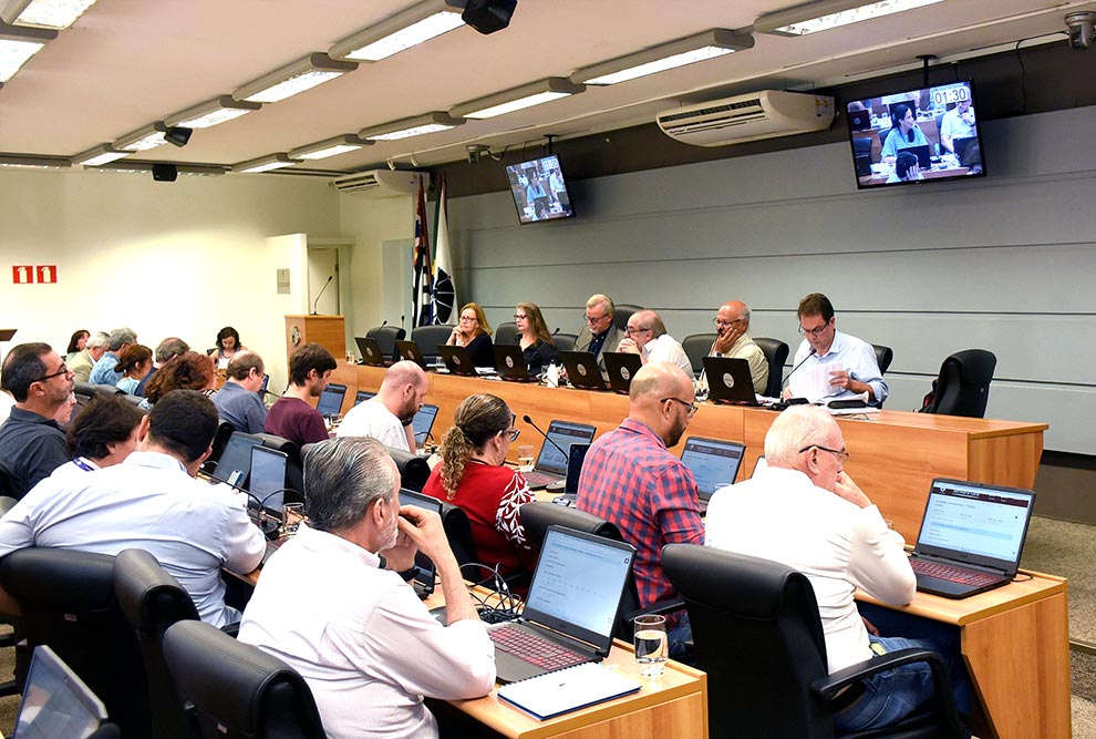 A 183ª Reunião Ordinária do Consu em que o resultado foi favorável para ampliação de sua composição