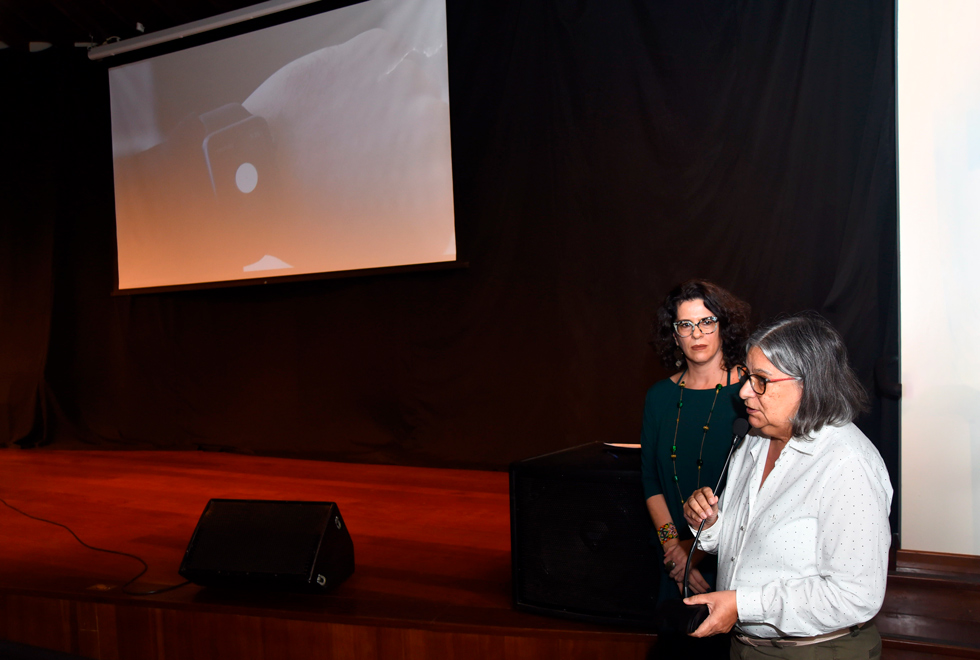 Reitora em exercício da Unicamp, Teresa Atvars