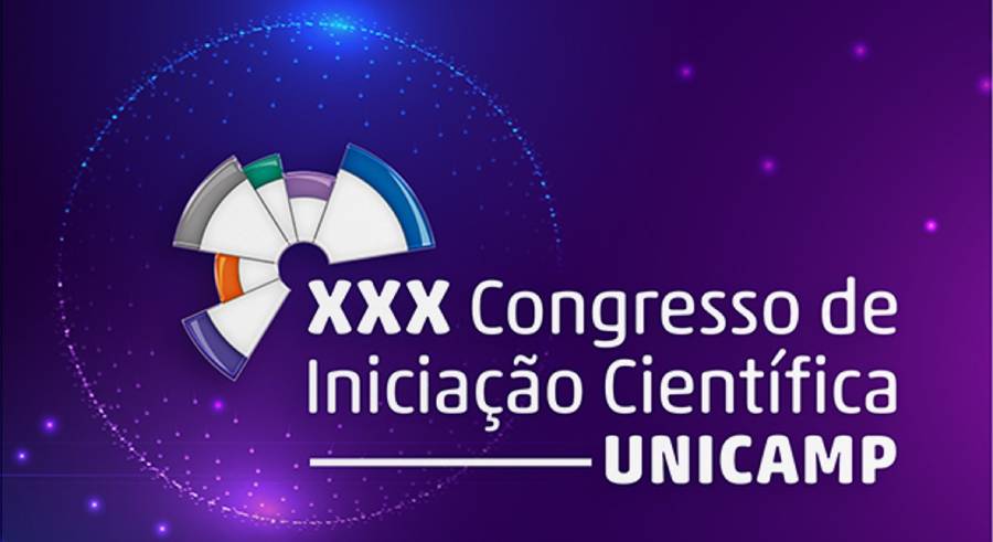 Logo do Congresso de Iniciação Científica da Unicamp