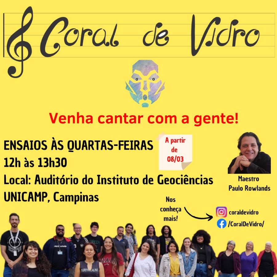 Cartaz de divulgação do evento (Imagem: Divulgação)