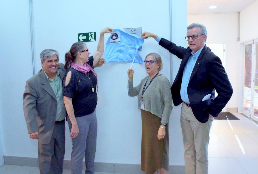 Diretor do IB, André Freitas; a coordenadora-geral da Universidade, Maria Luiza Moretti; a coordenadora da área de Zoologia, Antonio Cecília Zacagnini Amaral e reitor Antonio Meirelles: coleções de grande importância para o estudo da biodiversidade