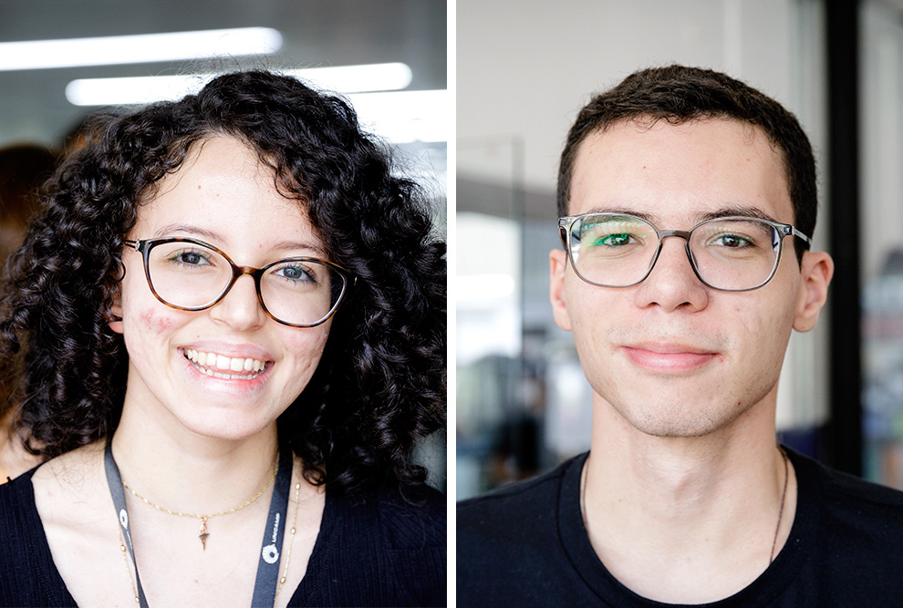 Larissa Mariano e Gabriel de Lima Albertino estão entre os 30 candidatos que produziram as melhores redações
