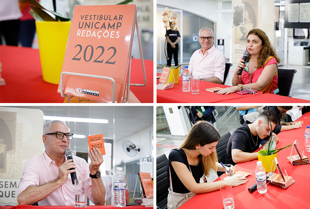 Livro com as melhores redações do Vestibular 2022 está à venda pela Editora da Unicamp