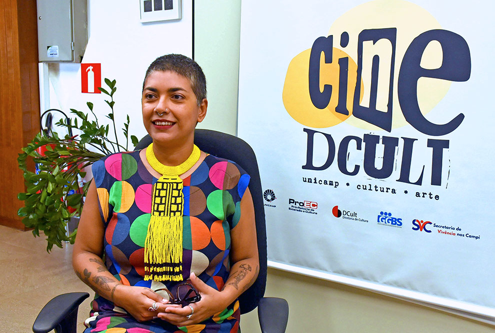 A coordenadora adjunta da DCult, Carolina Cantarino Rodrigues: acordo também permitirá a realização de eventos culturais