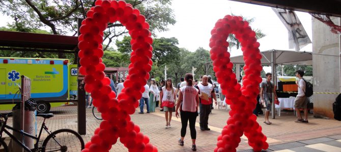 Testes rápidos de HIV e Sífilis