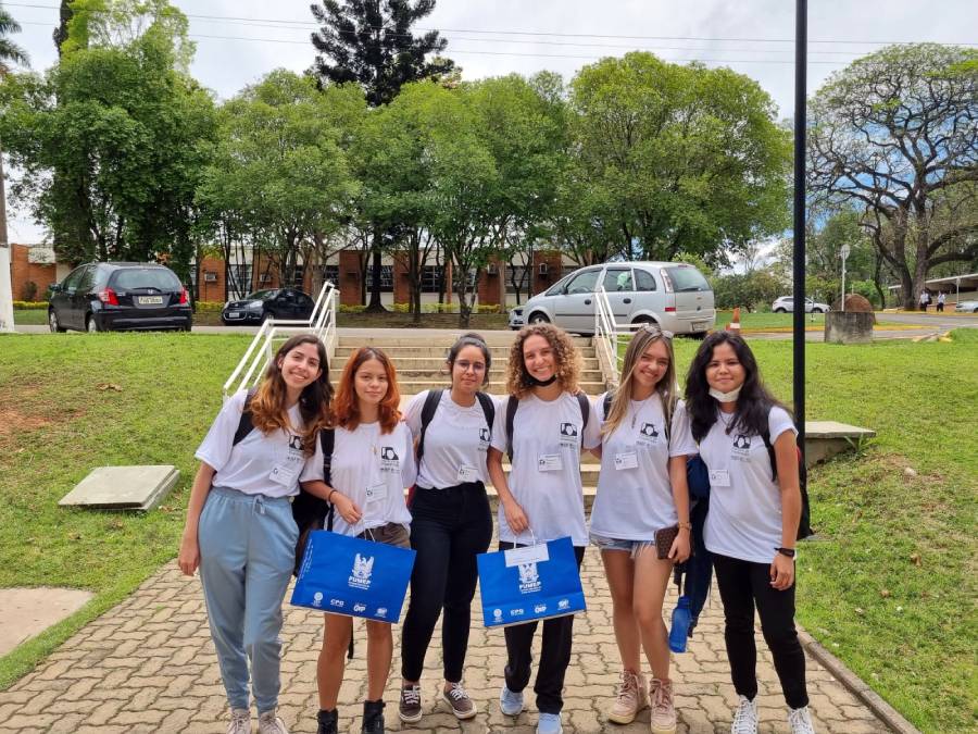 Foto da equipe que participou da Maratona da SBC