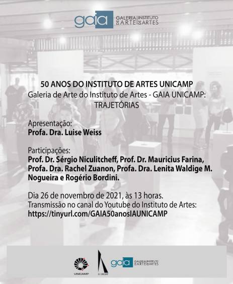 Cartaz de divulgação do evento