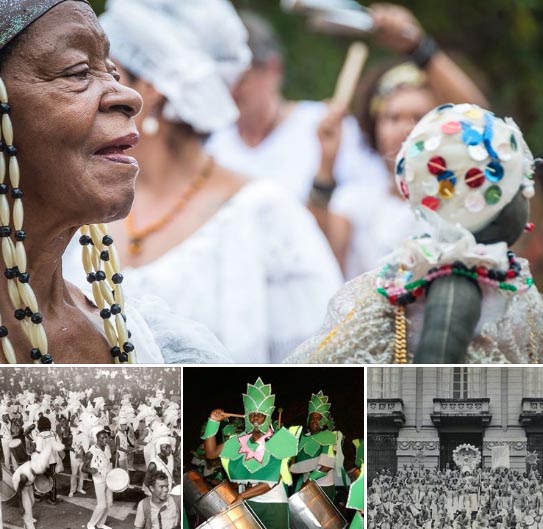 Cena do Carnaval do Urucungos: memórias de samba e bumbo (Foto: Divulgação)