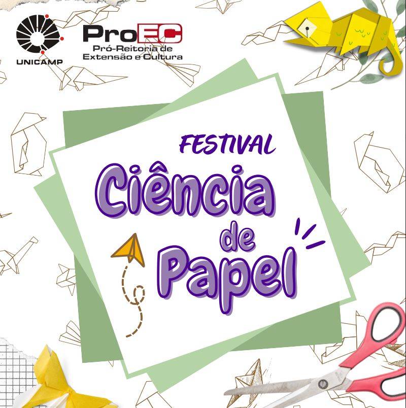 Festival Ciência de Papel