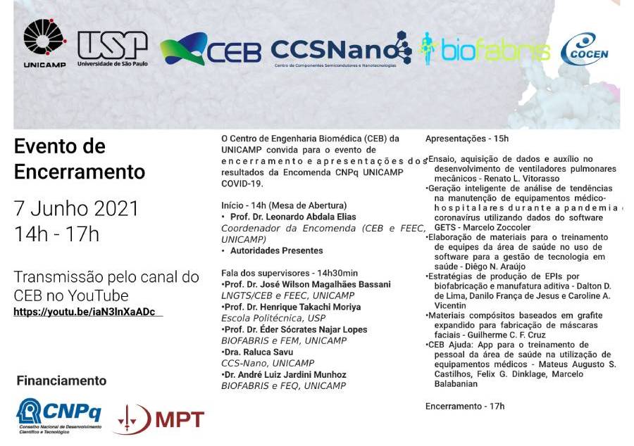 Programação CEB