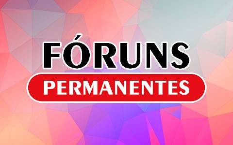 Logo Fóruns Permanentes