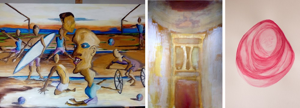 Exposição "Improvisos" ganha espaço no CIS-Guanabara