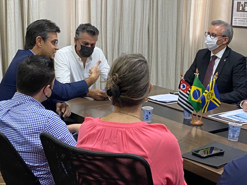 Rodrigo Garcia destacou ainda a importância da formalização do projeto junto ao governo estadual