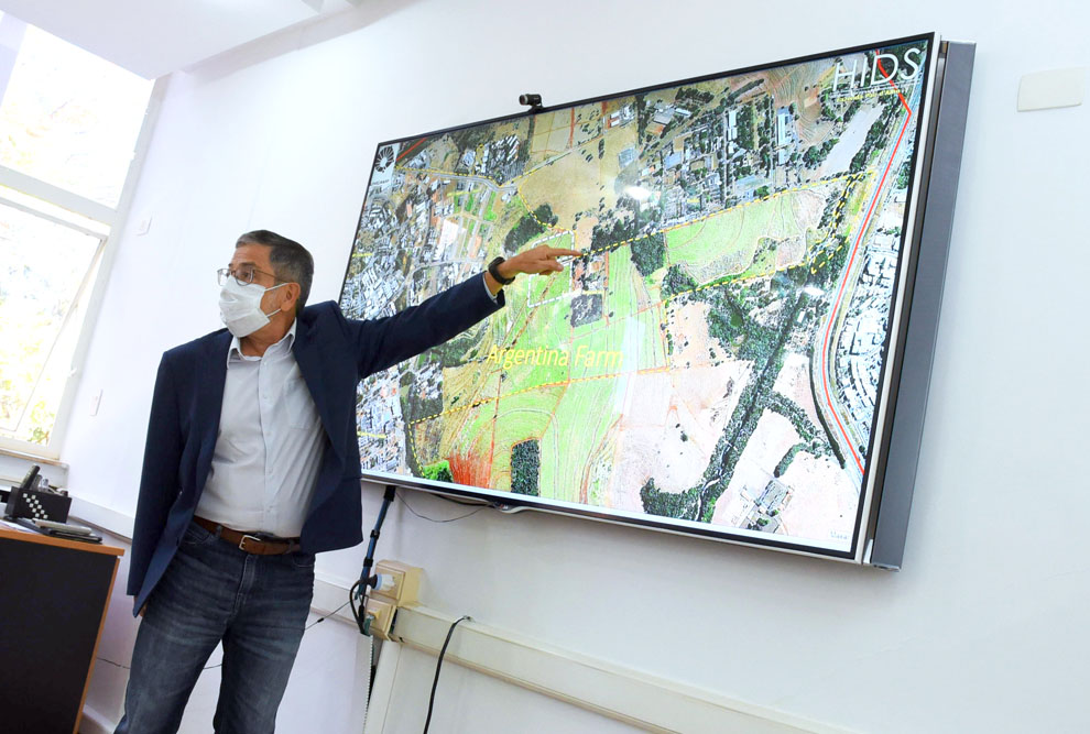 O coordenador do HIDS, professor Mariano Laplane: