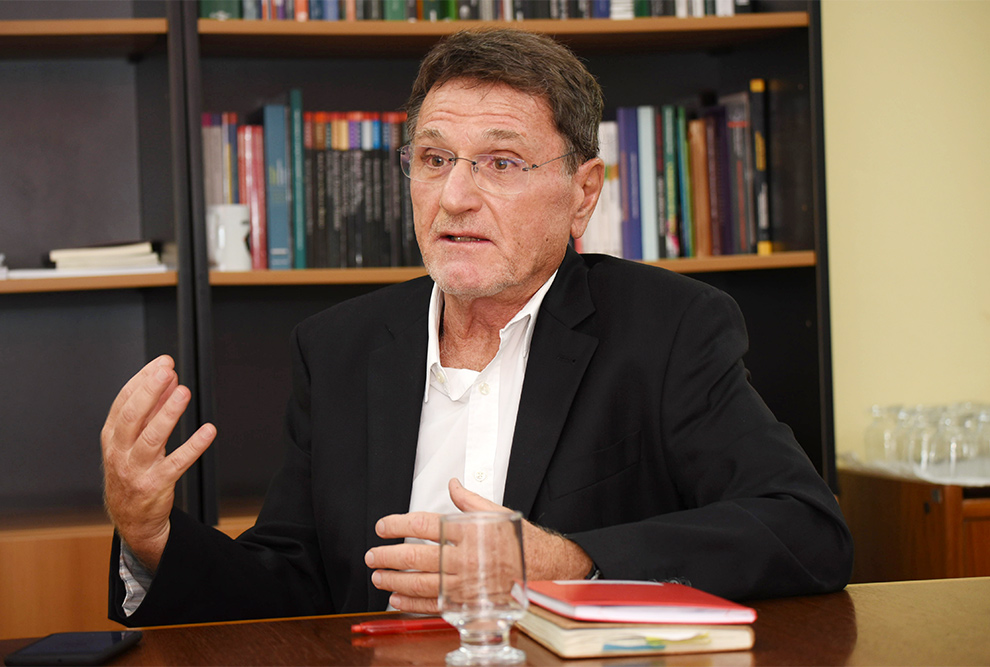 O professor Walter Belik: governo Jair Bolsonaro desmantelou os programas de apoio responsáveis por erradicar a fome no país
