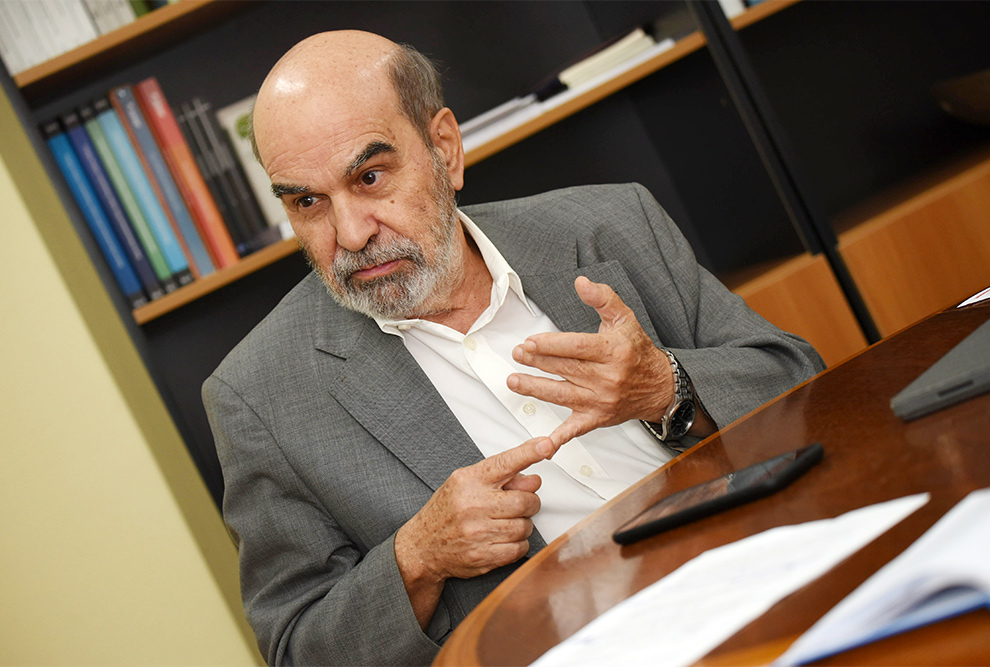 O professor José Graziano: diretor do Fome Zero defende retomada de ações para prover segurança alimentar