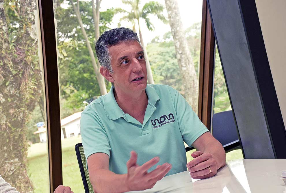 Renato Lopes, diretor-executivo associado da Inova: “Quem dita como a tecnologia será utilizada são os pesquisadores” 