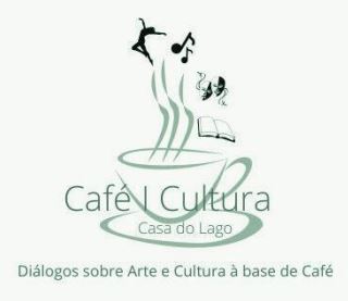 Logotipo Café e Cultura Casa do Lago