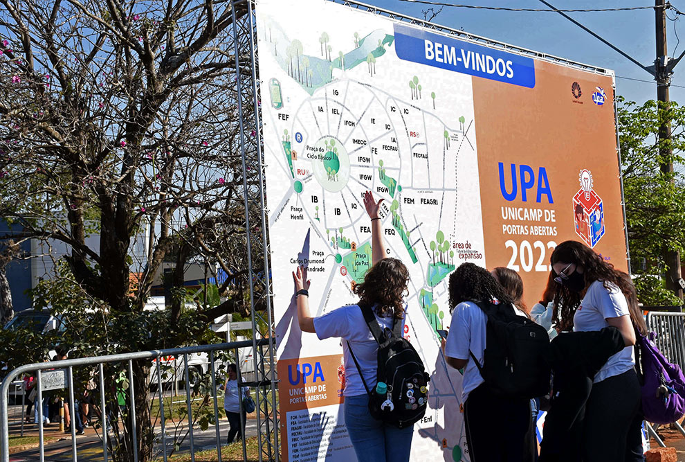 Estão inscritas mais de 500 escolas de todo Estado de São Paulo, além das inscrições de Minas Gerais, do Rio de Janeiro e do Mato Grosso do Sul