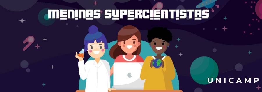 Logo do evento MeninasSupercientistas