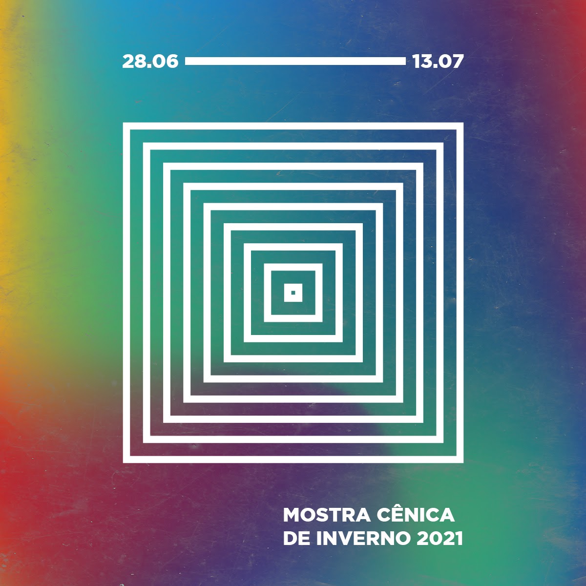 Cartaz Mostra Cênica de Inverno