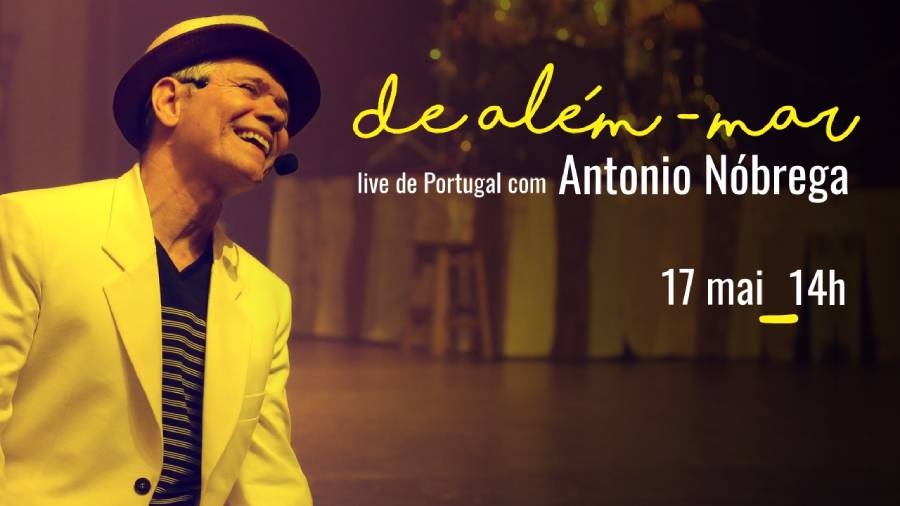 Live com Antonio Nóbrega - Portugal