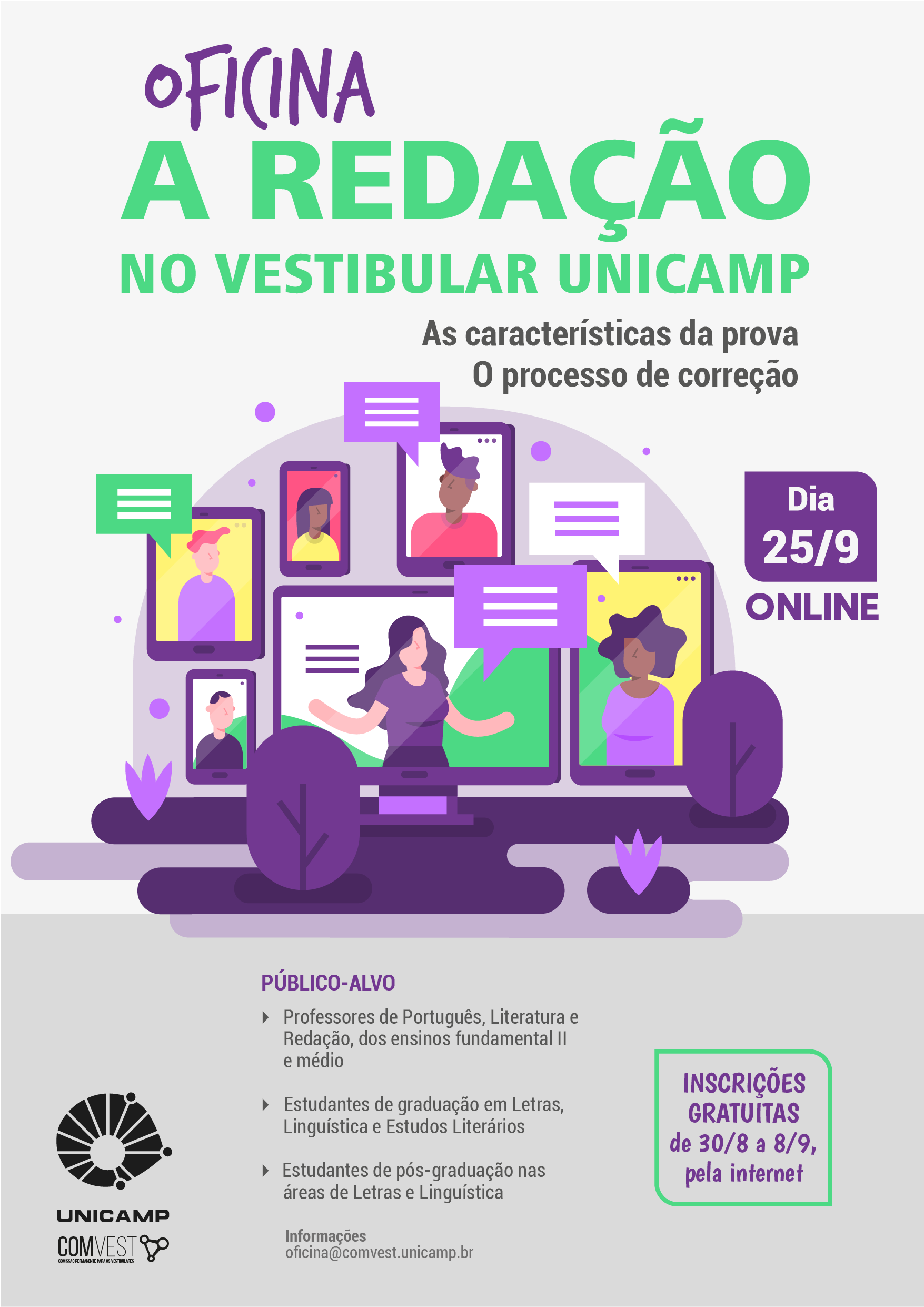 Oficina Redação do Vestibular